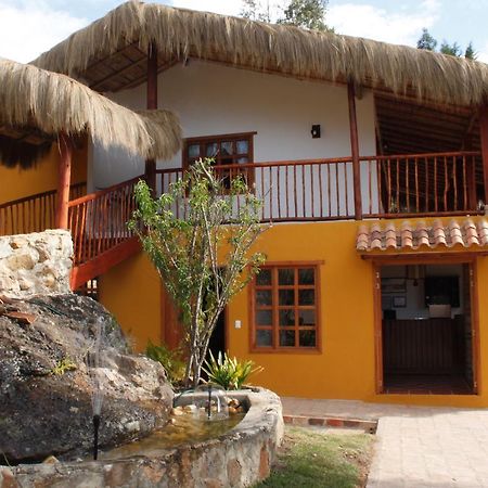 Posada Campestre La Casona 비야 데 레이바 외부 사진