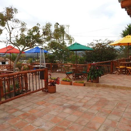 Posada Campestre La Casona 비야 데 레이바 외부 사진