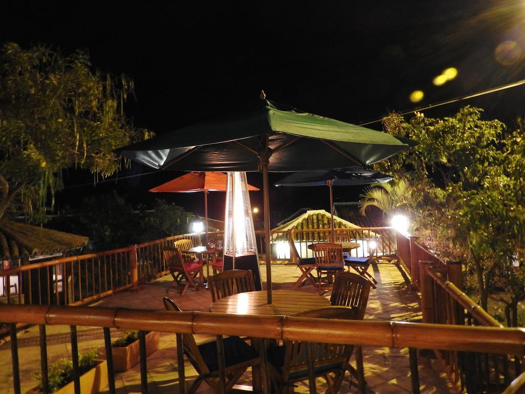 Posada Campestre La Casona 비야 데 레이바 외부 사진