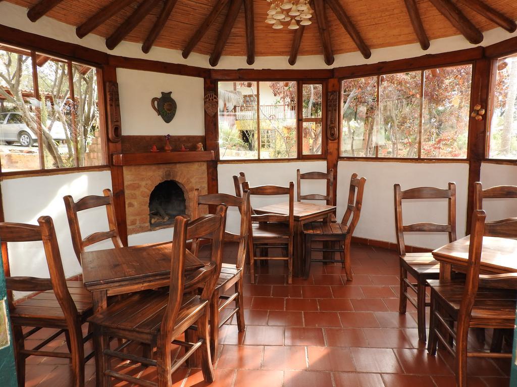 Posada Campestre La Casona 비야 데 레이바 외부 사진