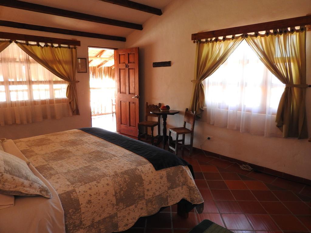 Posada Campestre La Casona 비야 데 레이바 외부 사진