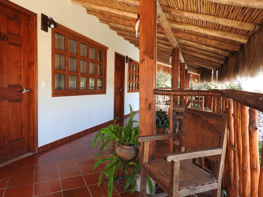 Posada Campestre La Casona 비야 데 레이바 외부 사진