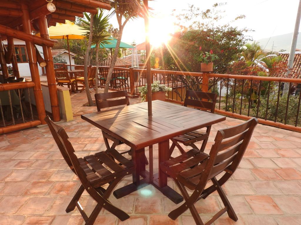 Posada Campestre La Casona 비야 데 레이바 외부 사진