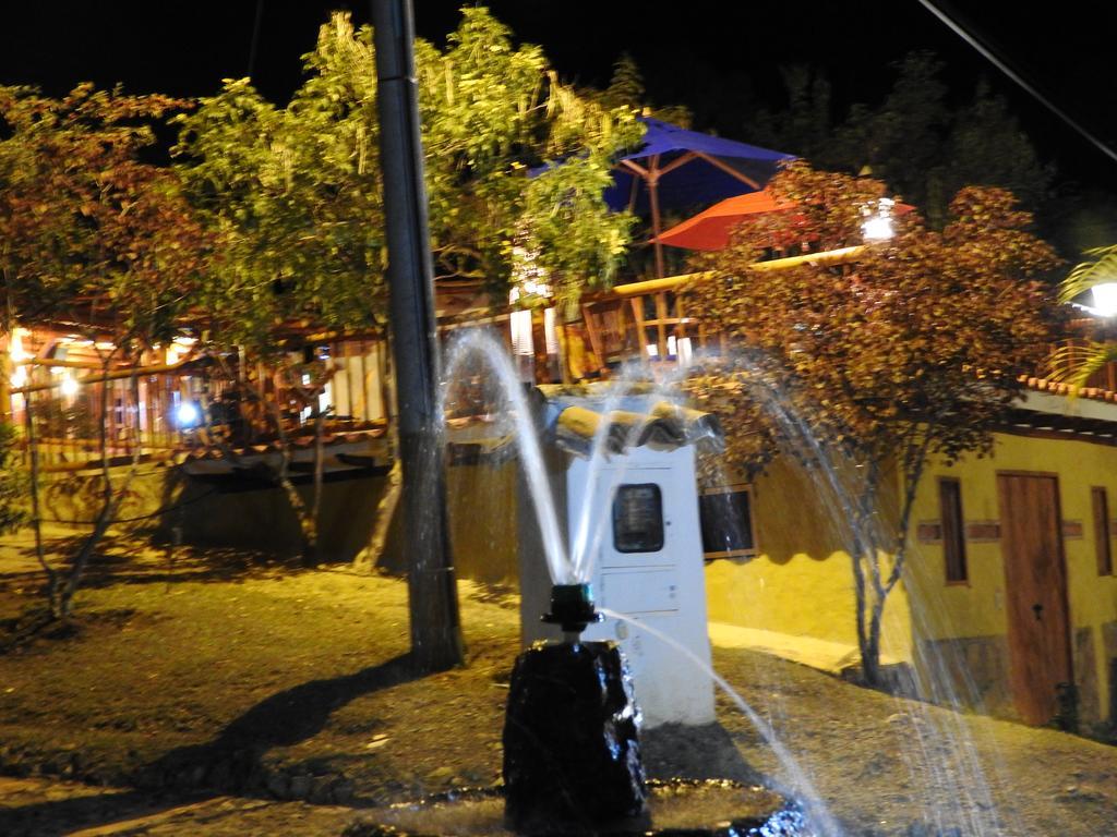 Posada Campestre La Casona 비야 데 레이바 외부 사진
