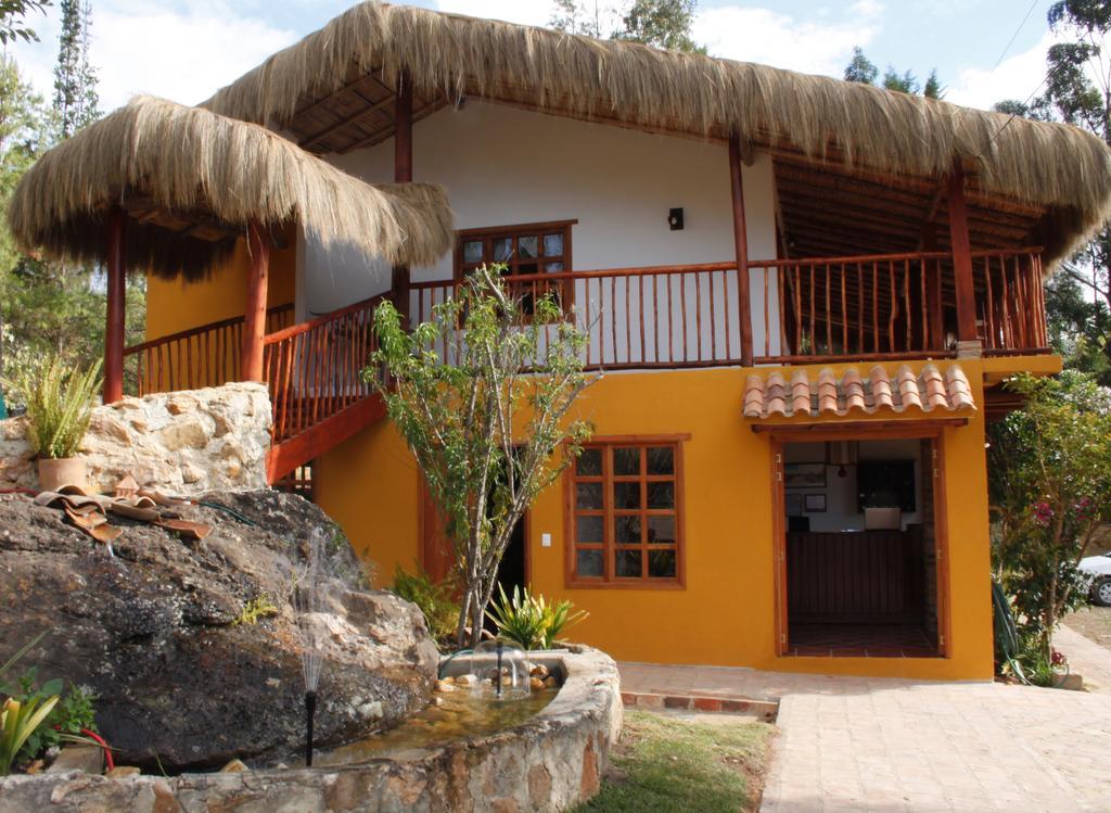 Posada Campestre La Casona 비야 데 레이바 외부 사진