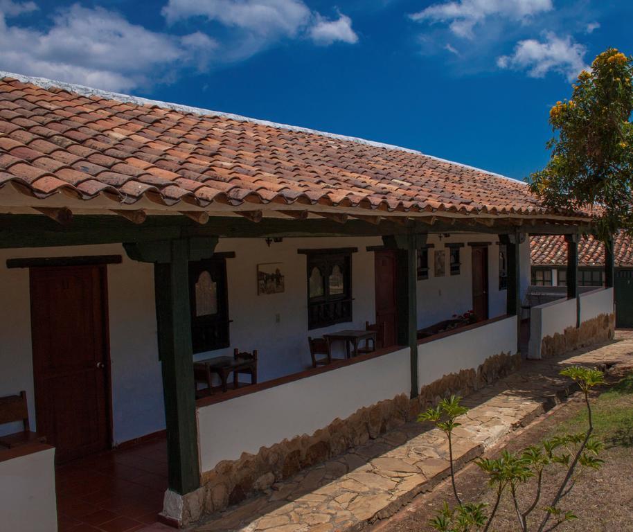 Posada Campestre La Casona 비야 데 레이바 외부 사진