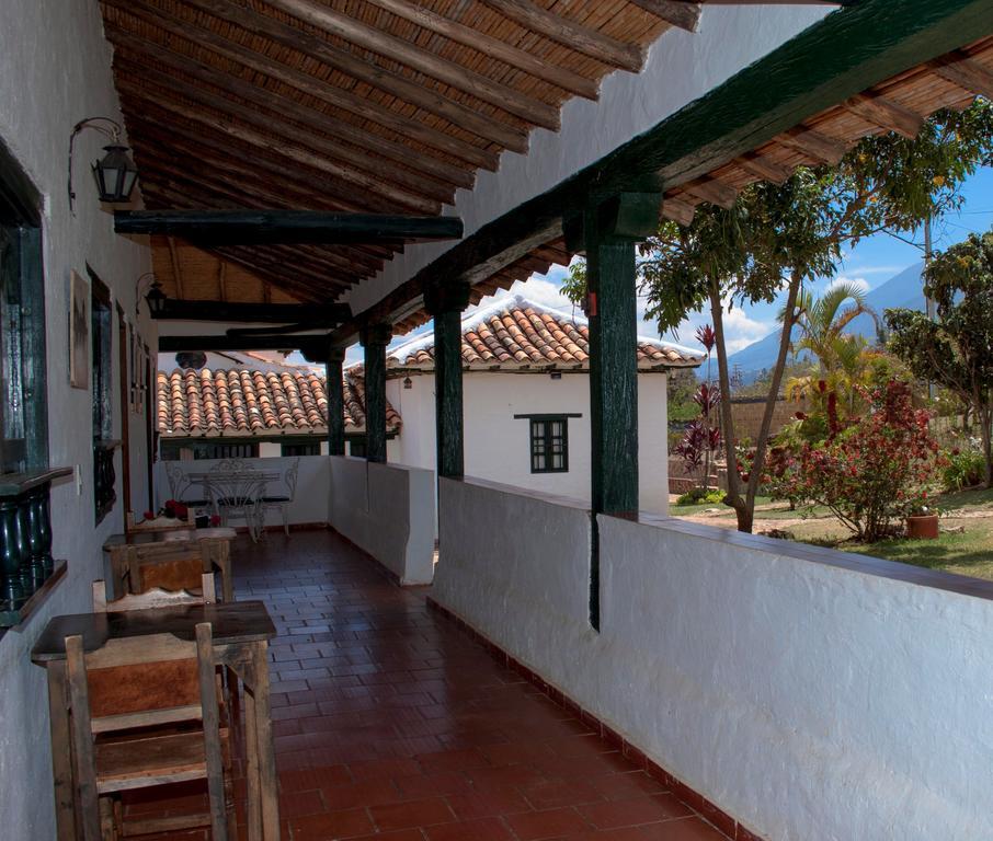 Posada Campestre La Casona 비야 데 레이바 외부 사진