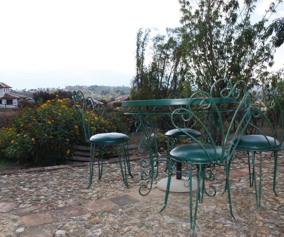Posada Campestre La Casona 비야 데 레이바 외부 사진