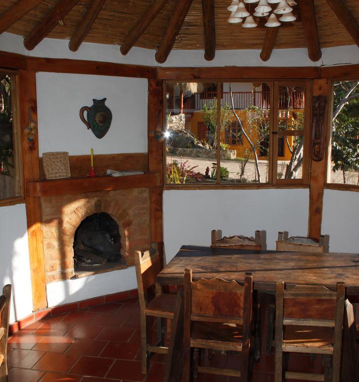 Posada Campestre La Casona 비야 데 레이바 외부 사진
