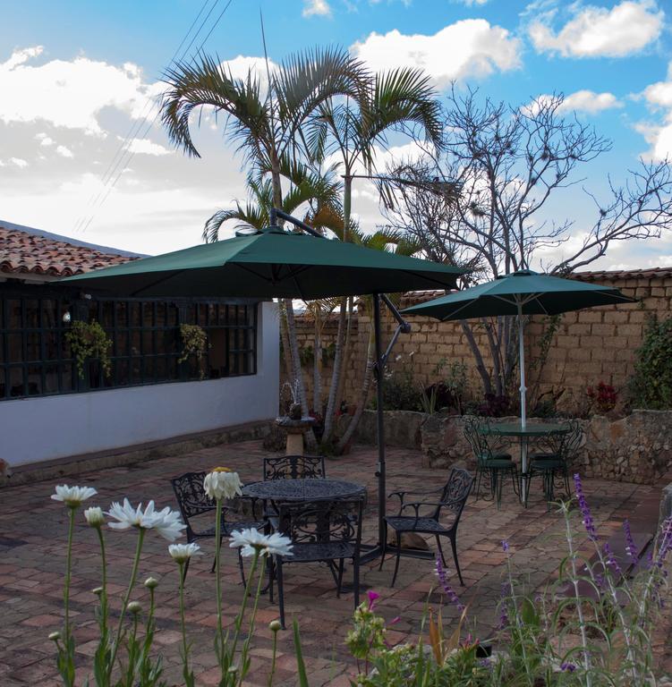 Posada Campestre La Casona 비야 데 레이바 외부 사진