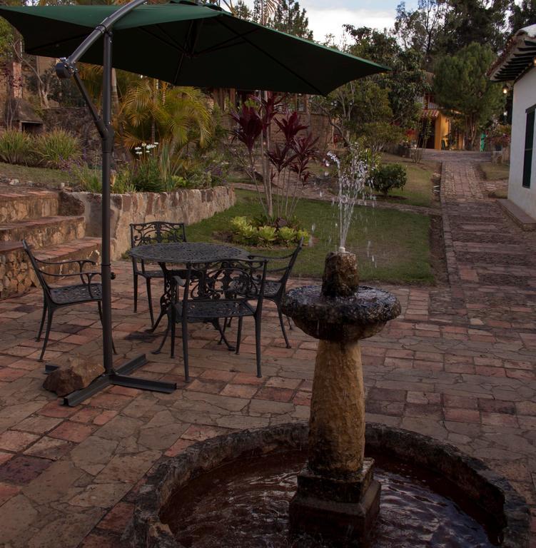 Posada Campestre La Casona 비야 데 레이바 외부 사진