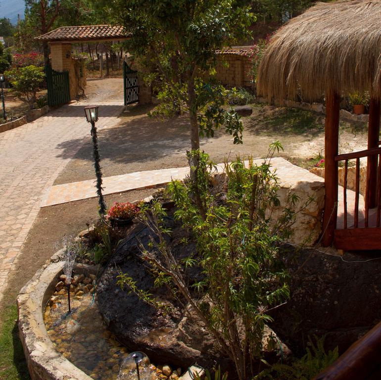 Posada Campestre La Casona 비야 데 레이바 외부 사진