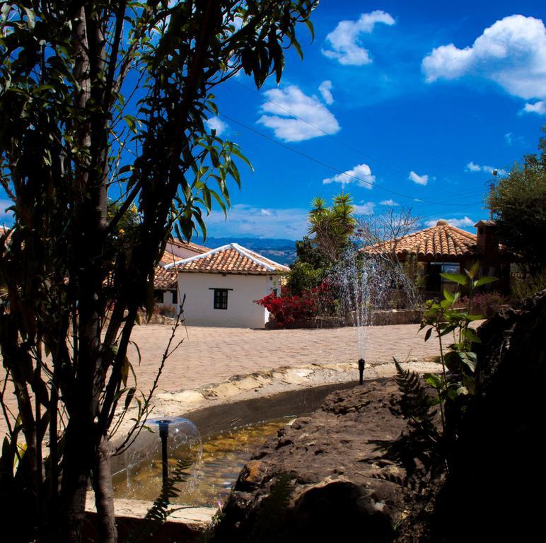 Posada Campestre La Casona 비야 데 레이바 외부 사진