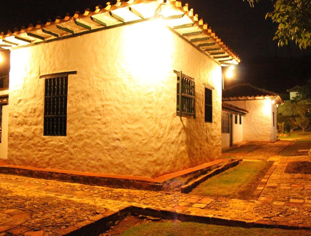 Posada Campestre La Casona 비야 데 레이바 객실 사진