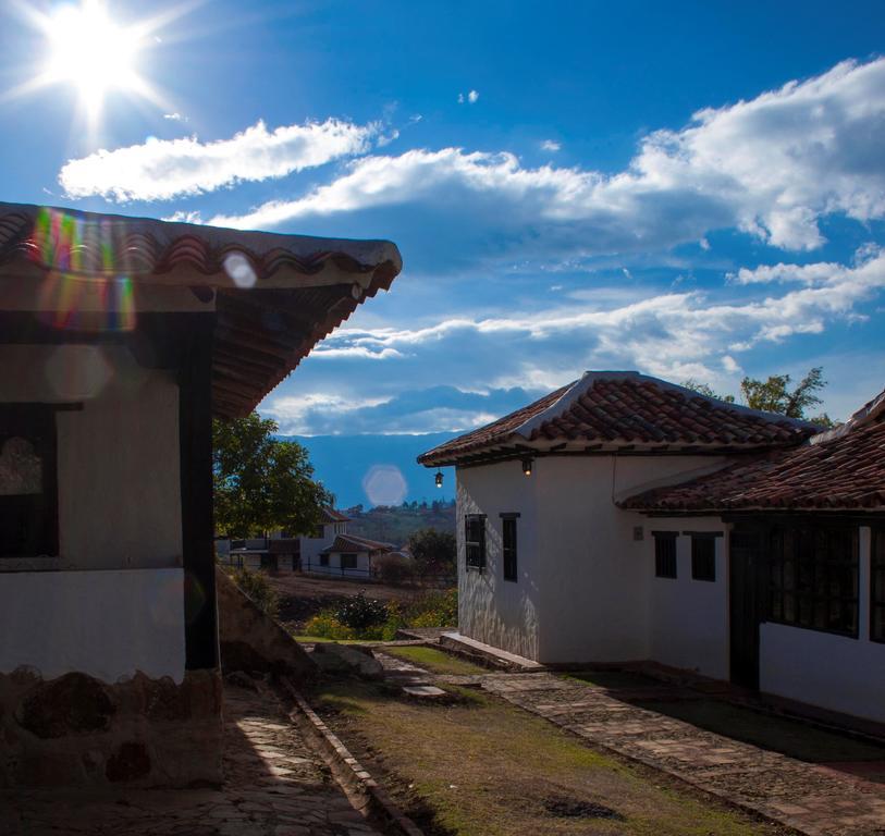 Posada Campestre La Casona 비야 데 레이바 외부 사진