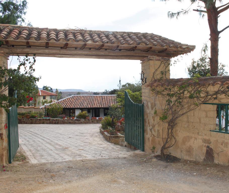 Posada Campestre La Casona 비야 데 레이바 외부 사진