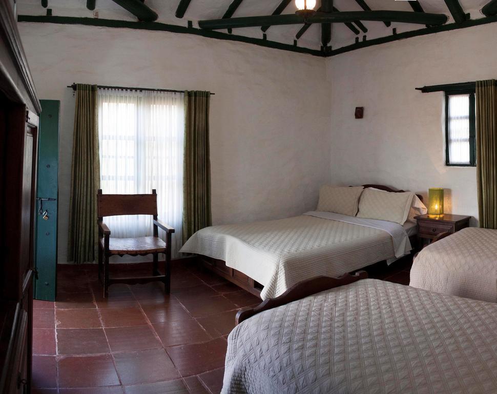 Posada Campestre La Casona 비야 데 레이바 객실 사진