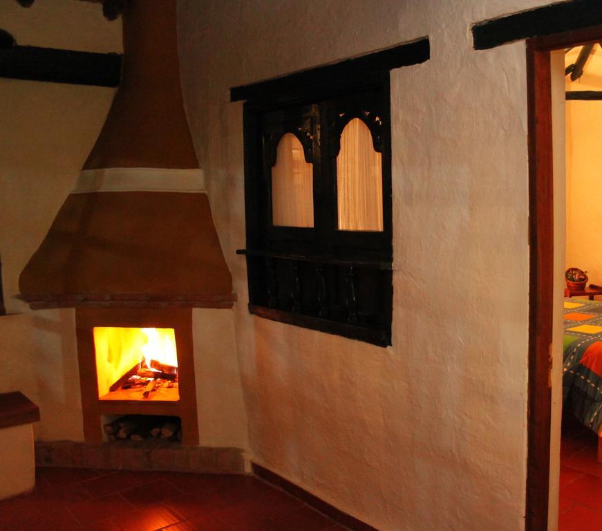 Posada Campestre La Casona 비야 데 레이바 객실 사진