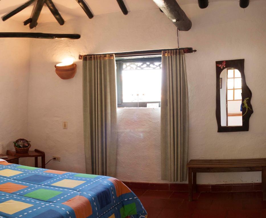 Posada Campestre La Casona 비야 데 레이바 객실 사진