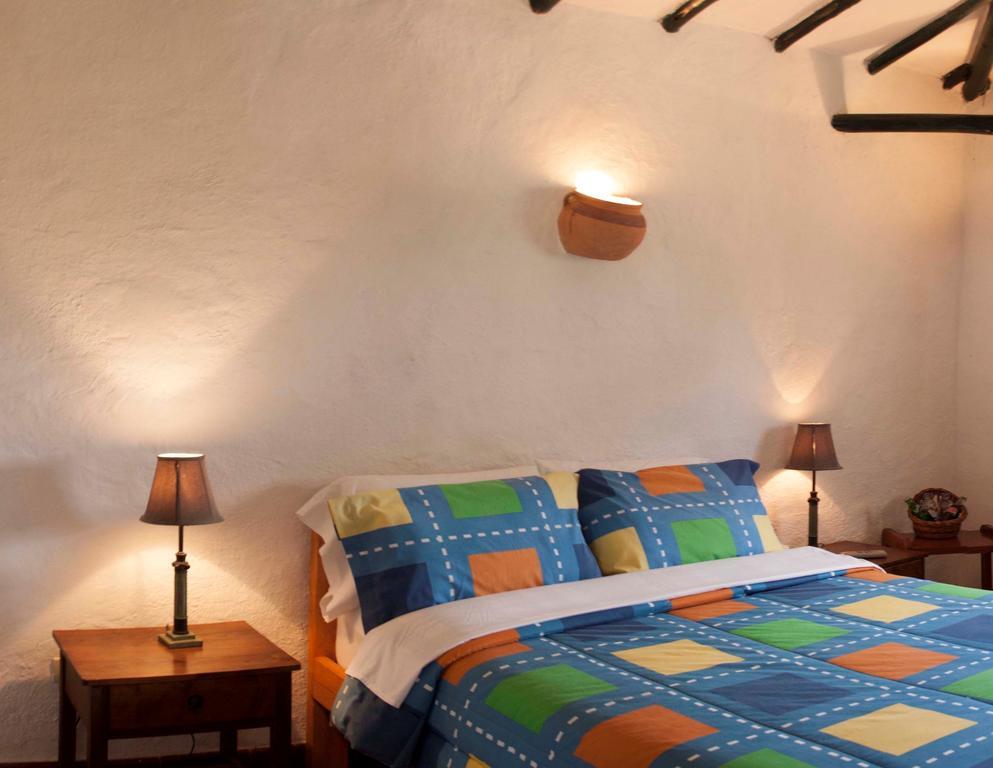 Posada Campestre La Casona 비야 데 레이바 객실 사진