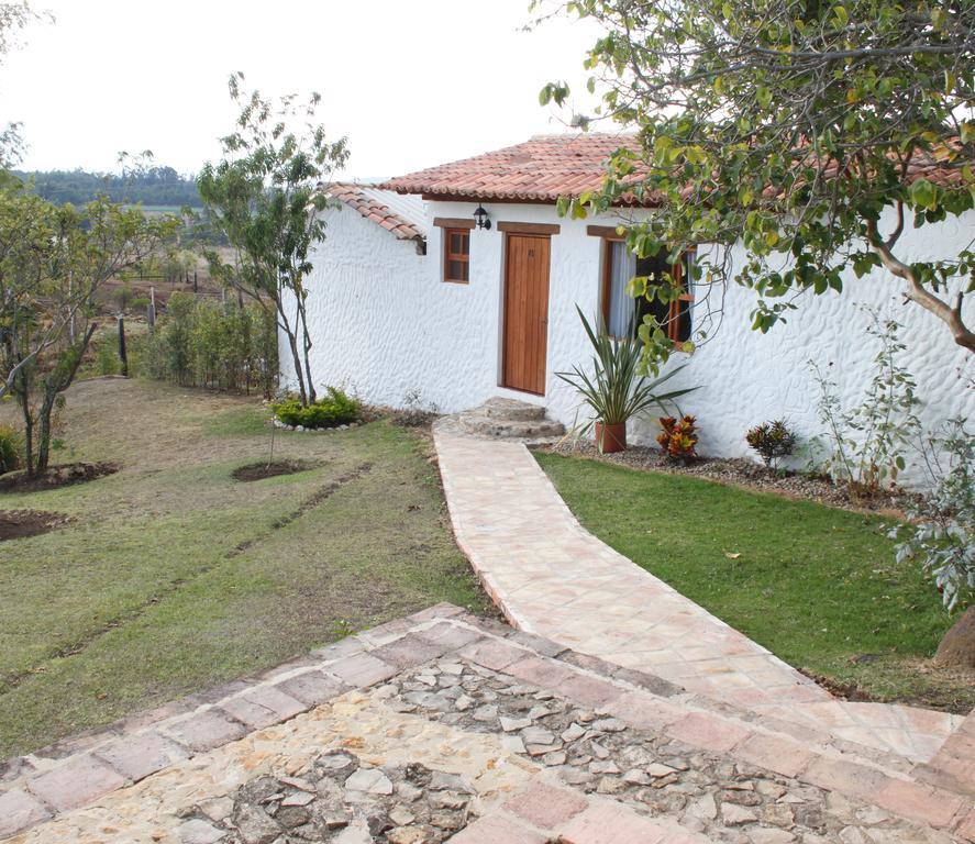 Posada Campestre La Casona 비야 데 레이바 객실 사진