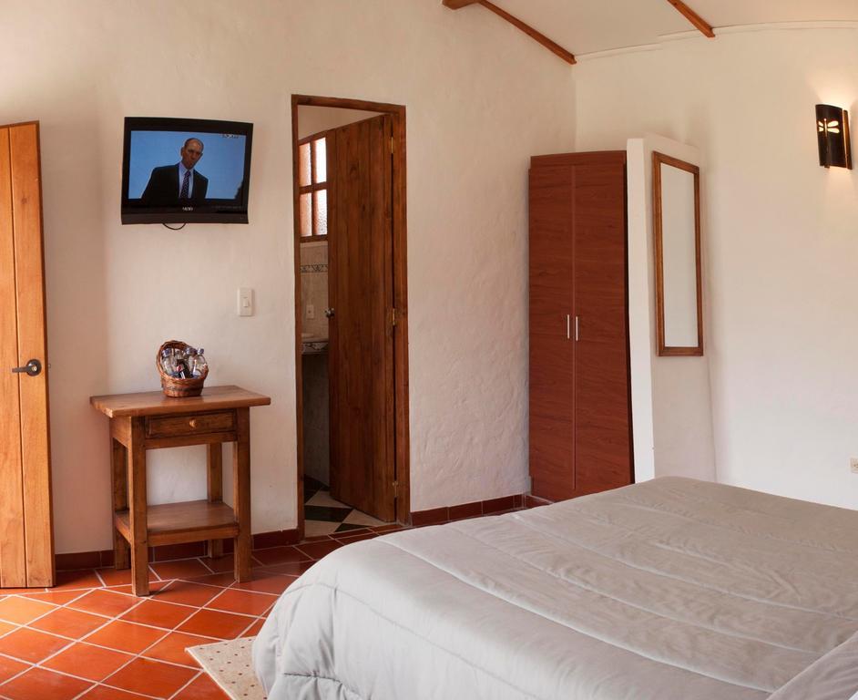 Posada Campestre La Casona 비야 데 레이바 객실 사진