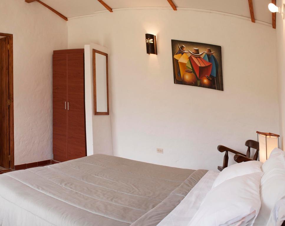 Posada Campestre La Casona 비야 데 레이바 객실 사진