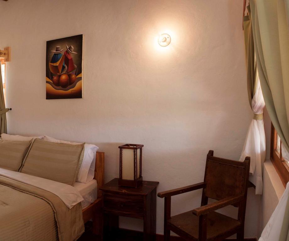 Posada Campestre La Casona 비야 데 레이바 객실 사진