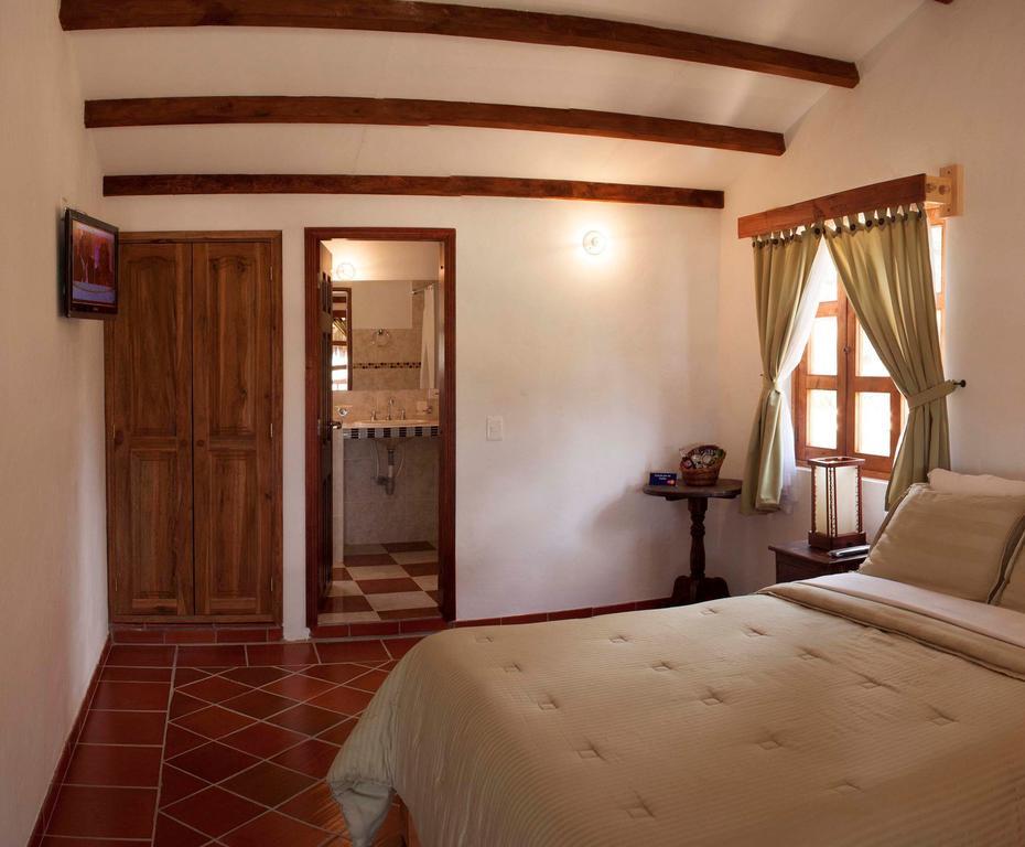 Posada Campestre La Casona 비야 데 레이바 객실 사진