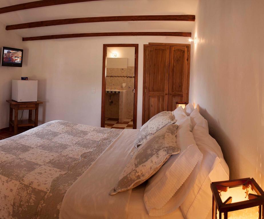 Posada Campestre La Casona 비야 데 레이바 객실 사진