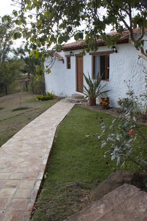 Posada Campestre La Casona 비야 데 레이바 외부 사진