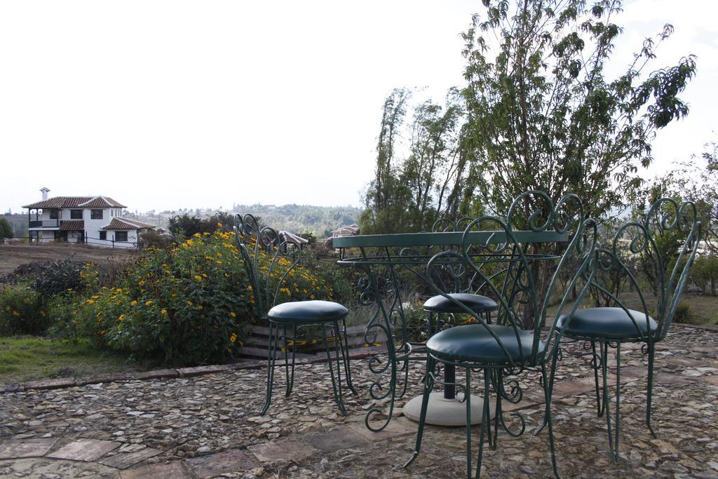 Posada Campestre La Casona 비야 데 레이바 외부 사진
