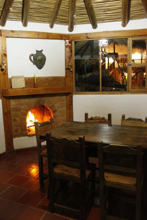 Posada Campestre La Casona 비야 데 레이바 외부 사진