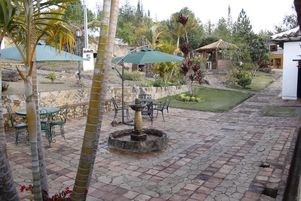 Posada Campestre La Casona 비야 데 레이바 외부 사진