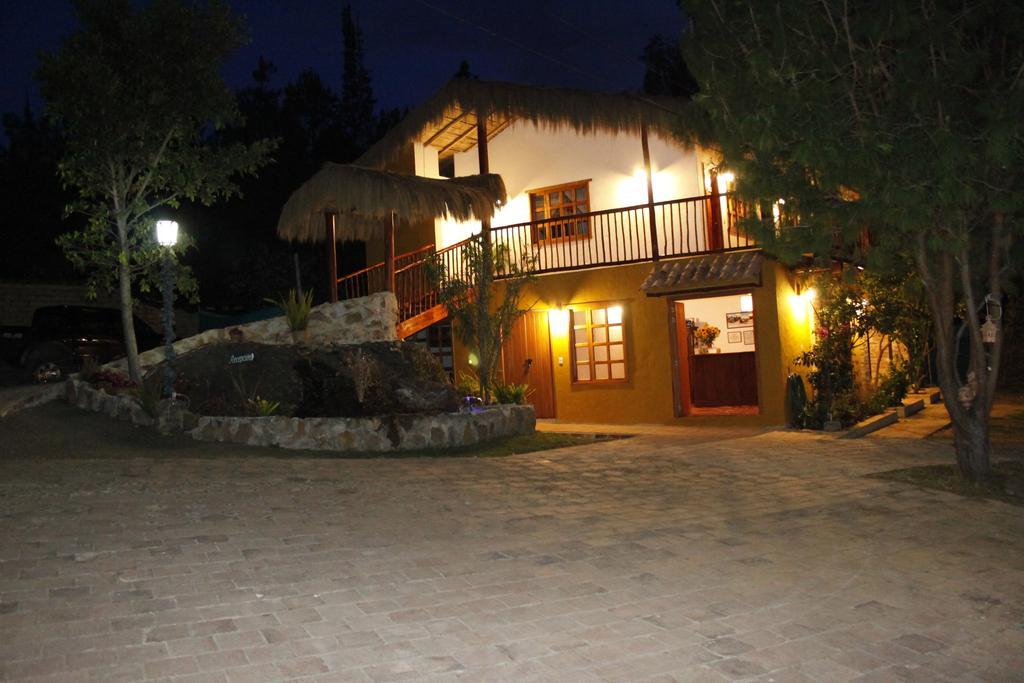 Posada Campestre La Casona 비야 데 레이바 외부 사진