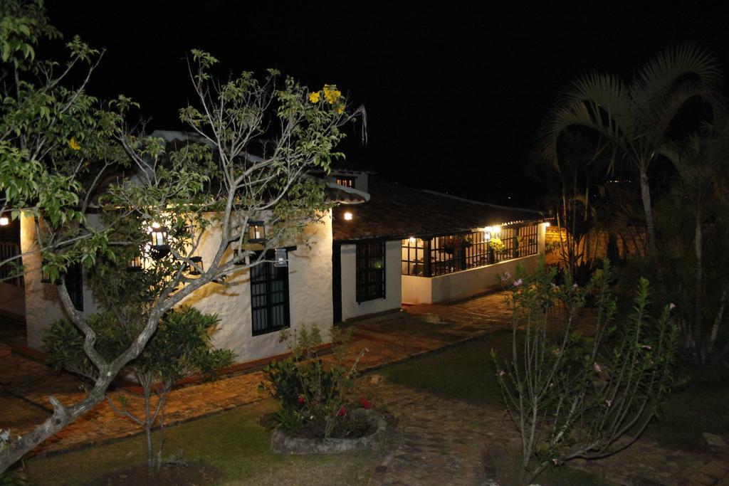 Posada Campestre La Casona 비야 데 레이바 외부 사진