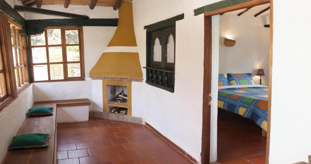 Posada Campestre La Casona 비야 데 레이바 외부 사진