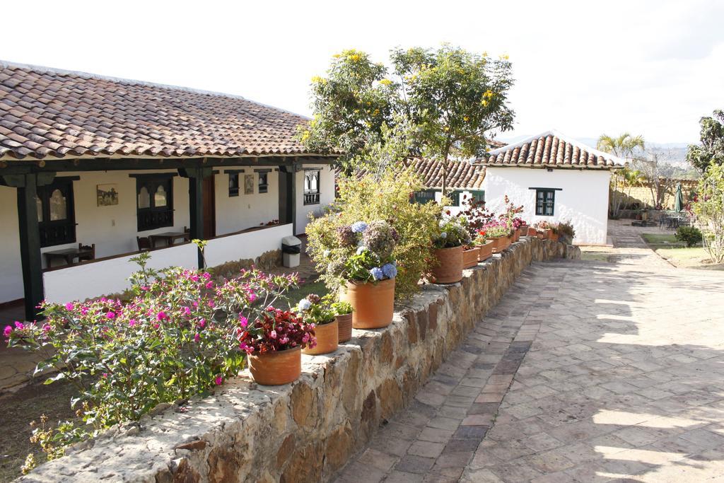 Posada Campestre La Casona 비야 데 레이바 외부 사진