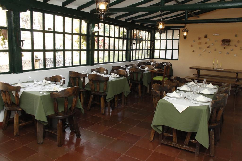 Posada Campestre La Casona 비야 데 레이바 외부 사진