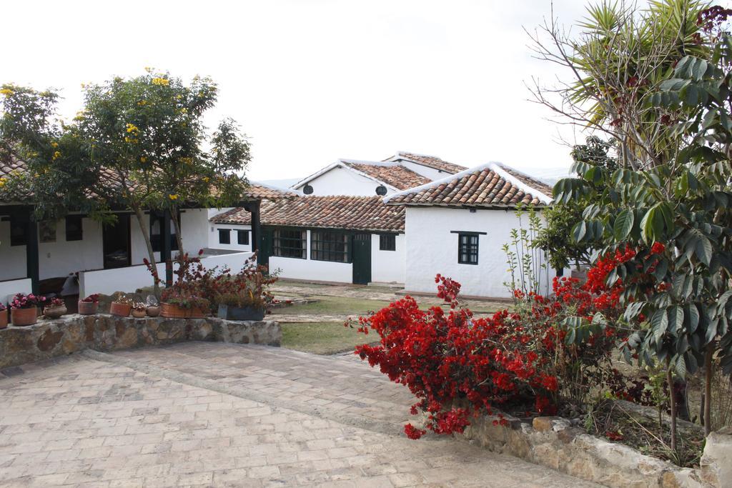 Posada Campestre La Casona 비야 데 레이바 외부 사진
