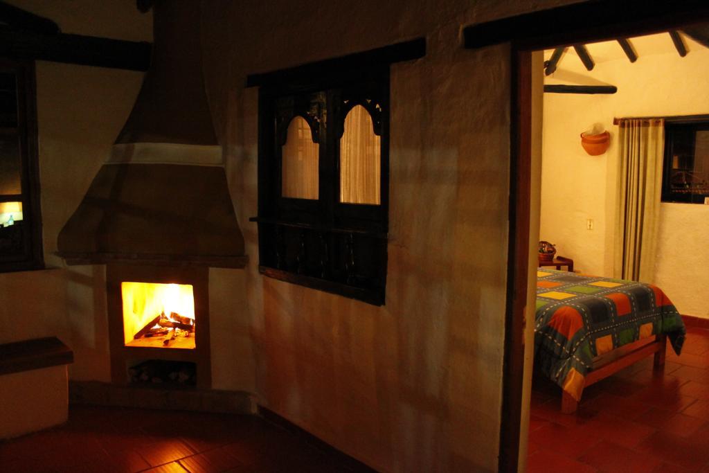 Posada Campestre La Casona 비야 데 레이바 외부 사진