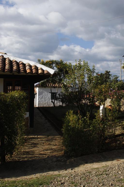 Posada Campestre La Casona 비야 데 레이바 외부 사진