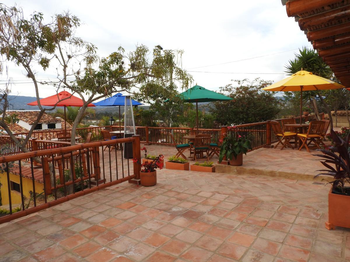 Posada Campestre La Casona 비야 데 레이바 외부 사진