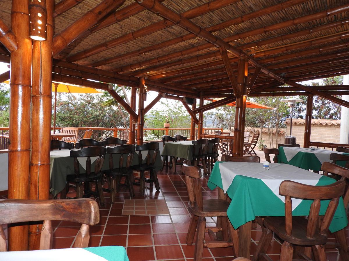 Posada Campestre La Casona 비야 데 레이바 외부 사진