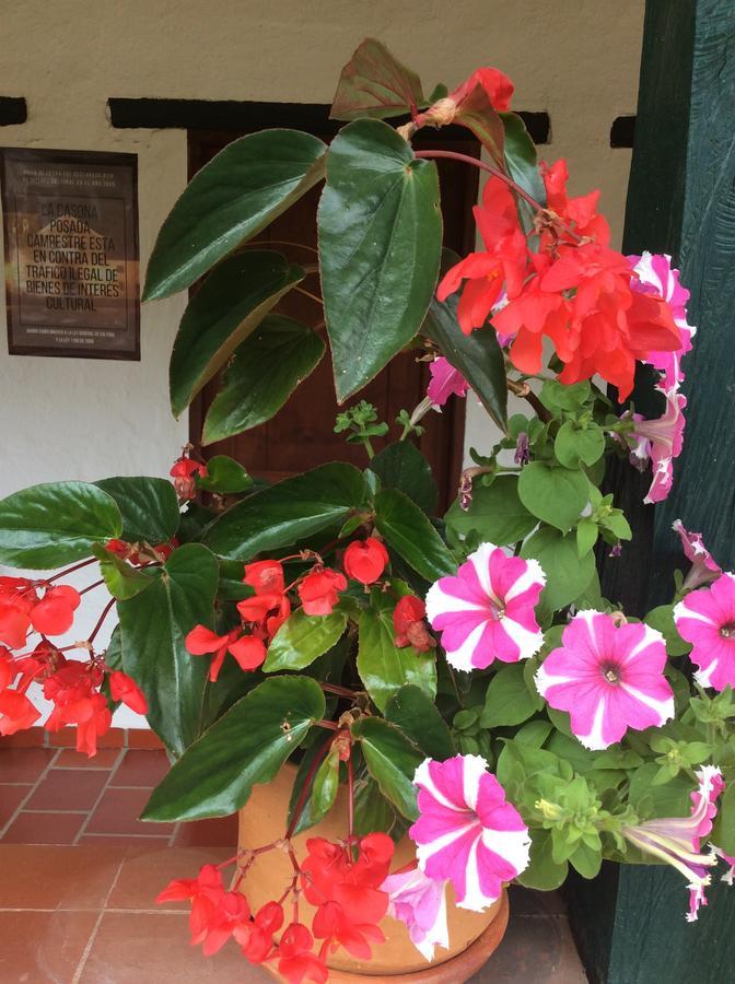 Posada Campestre La Casona 비야 데 레이바 외부 사진