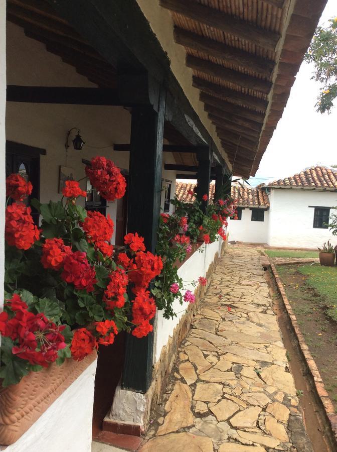 Posada Campestre La Casona 비야 데 레이바 외부 사진