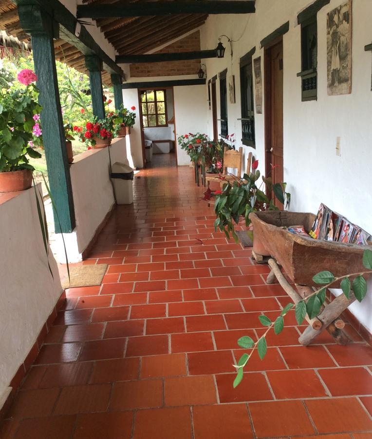 Posada Campestre La Casona 비야 데 레이바 외부 사진