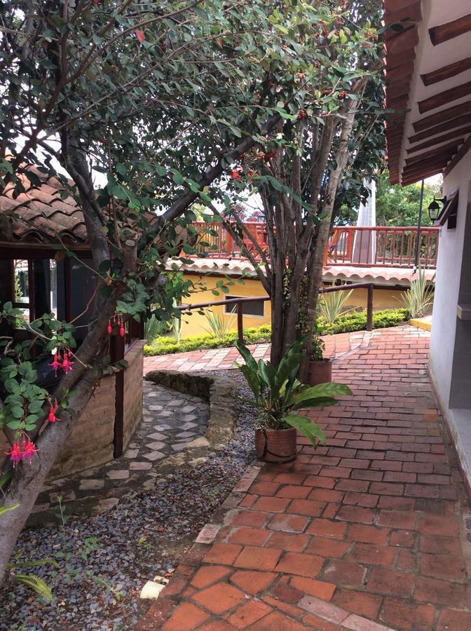 Posada Campestre La Casona 비야 데 레이바 외부 사진