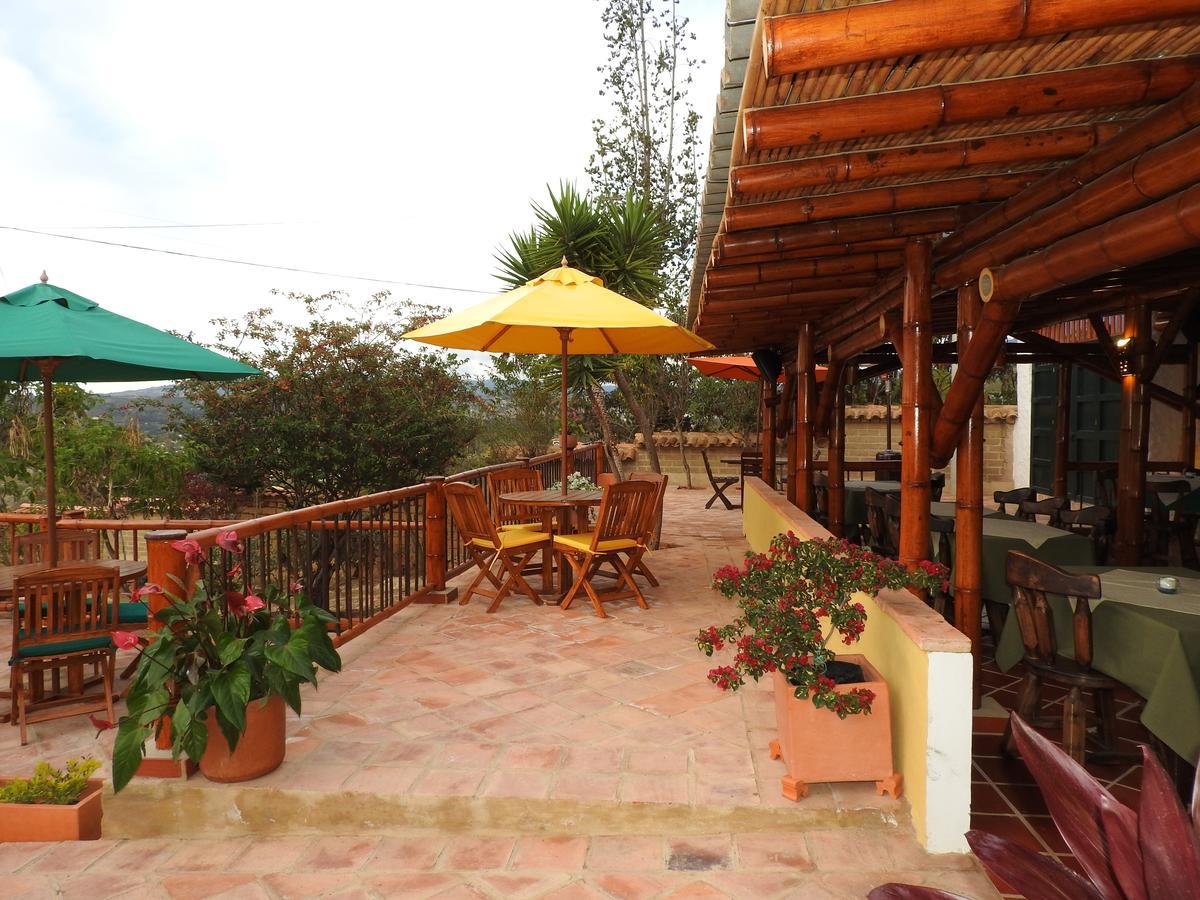 Posada Campestre La Casona 비야 데 레이바 외부 사진