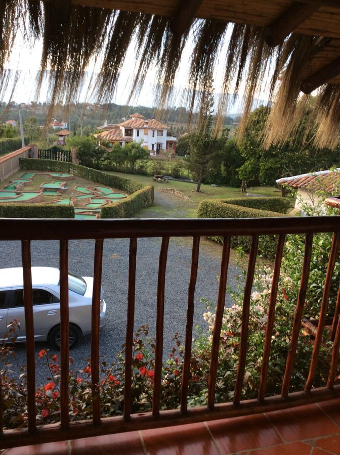 Posada Campestre La Casona 비야 데 레이바 외부 사진